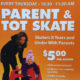 Parent and Tot Skate with $5 Skate Helper Rental