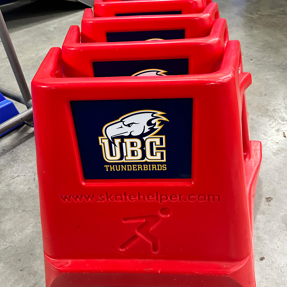 UBC Thunderbirds Decal